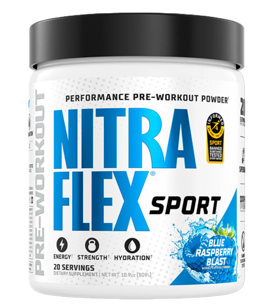 Nitraflex Sport | Pre-Workout Energy & Performance Formula