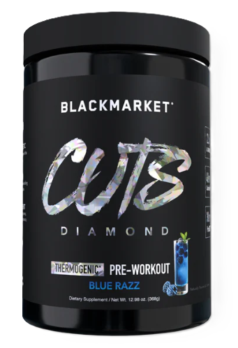 BlackMarket CUTS Diamond | High-Stim Thermogenic Pre-Workout