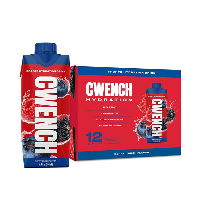 Cwench Hydration Isotonic RTD | Electrolyte Sports Drink
