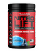 MuscleMeds Nitro Lift Pre-Workout 40 Servings, Blue Slush | Strength, Energy & Performance Formula | Tigerfitness.com