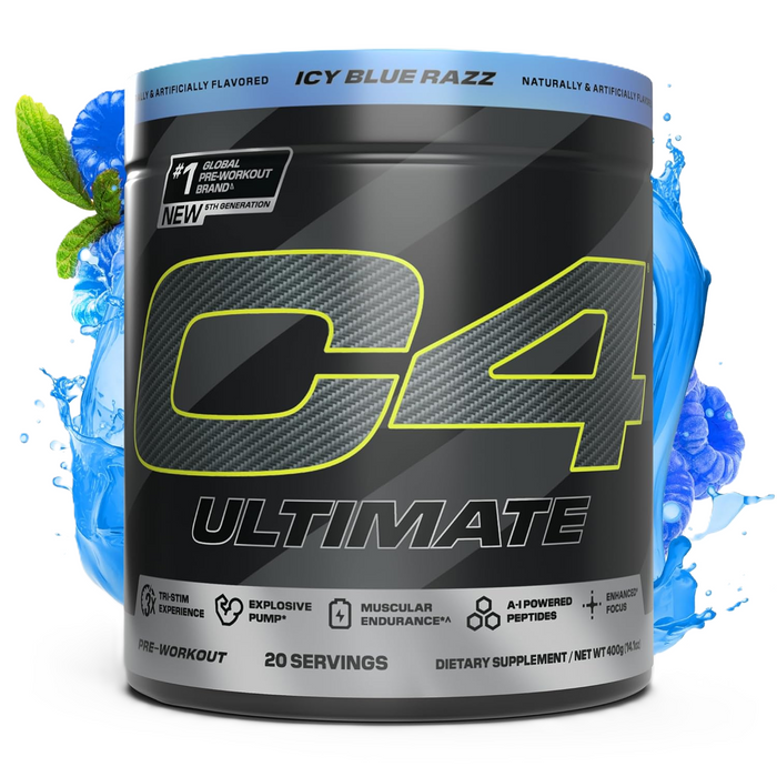 C4 Ultimate V3 Pre Workout Powder