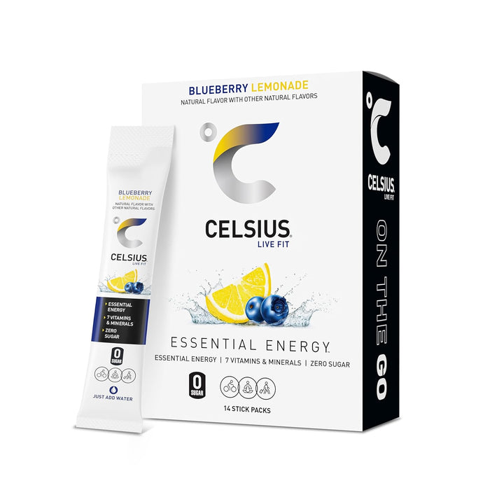 Celsius On-The-Go Sticks | Energy Drink Powder Packets