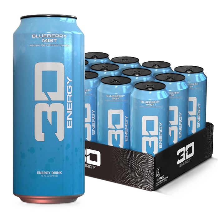 3D Energy RTD | Sugar-Free Energy Drink for Focus & Performance