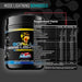 Gorilla Mind Gorilla Mode Lightning Pre-Workout Supplement Facts Bombsicle | TigerFitness.com