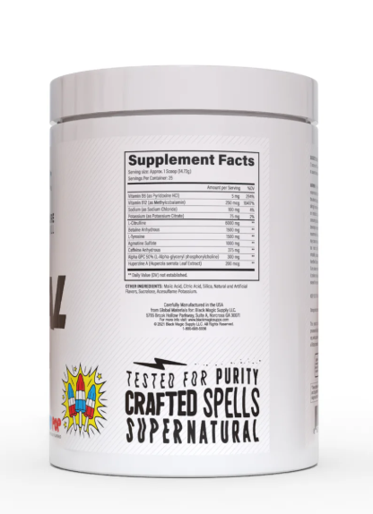 Black Magic RITUAL | High-Stim Pre-Workout for Energy & Performance