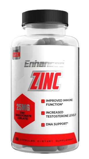 Enhanced Labs Zinc 60 Capsules | TigerFitness.com