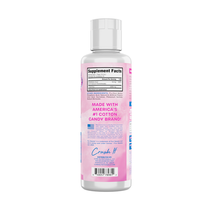 Core Nutritionals Liquid L-Carnitine 3000