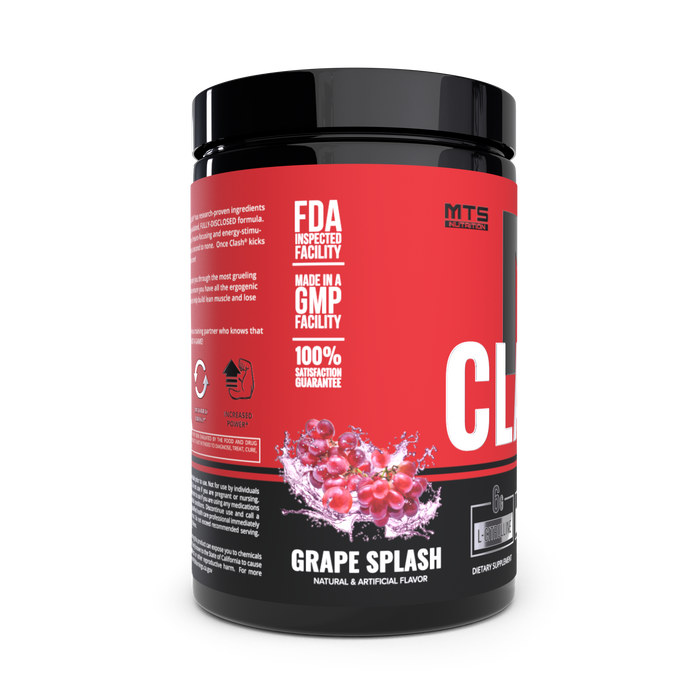 Clash® OG Fully Loaded Pre-Workout