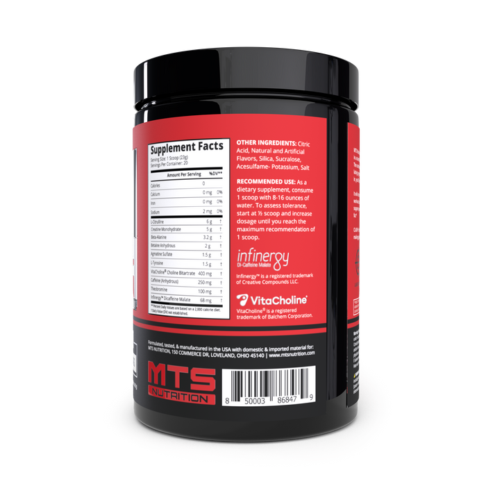 Clash® OG Fully Loaded Pre-Workout