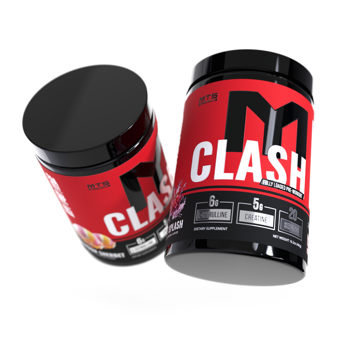 Clash® OG Fully Loaded Pre-Workout