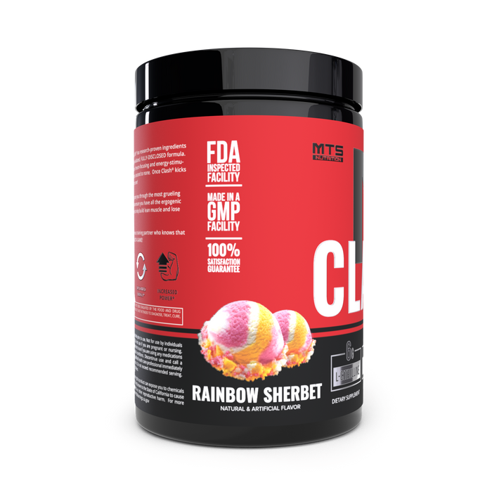 Clash® OG Fully Loaded Pre-Workout