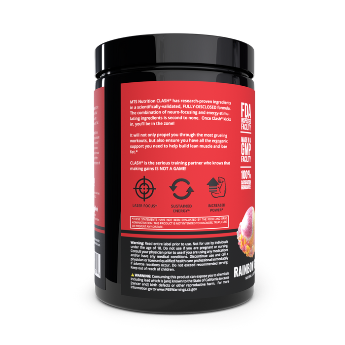 Clash® OG Fully Loaded Pre-Workout