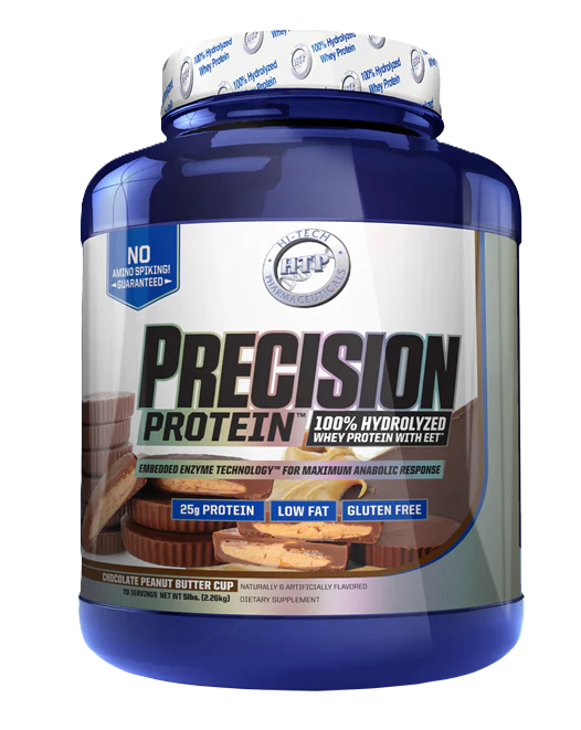 Hi-Tech Pharma Precision Protein | Advanced Whey Protein for Muscle Growth & Recovery