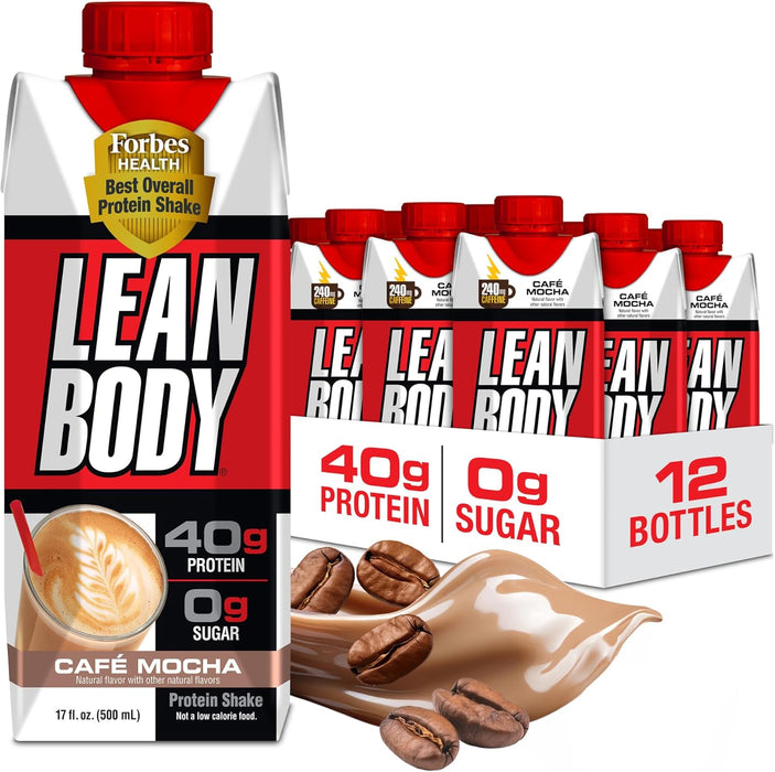 Labrada Lean Body RTD Protein Shake | High Protein Nutrition