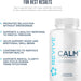 Revive MD Calm capsules shown in a calming lifestyle scene – non-drowsy stress management and mood enhancement supplement