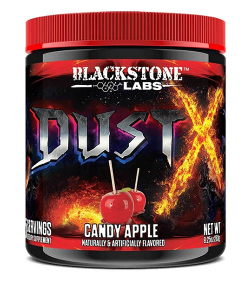 BlackStone Labs Dust X | High-Stim Pre-Workout for Energy & Focus