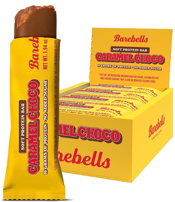 Barebells Soft Protein Bar | Delicious High Protein Snack