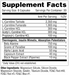 Supplement Facts – Metabolic Nutrition Carni-10 Ingredients – TigerFitness