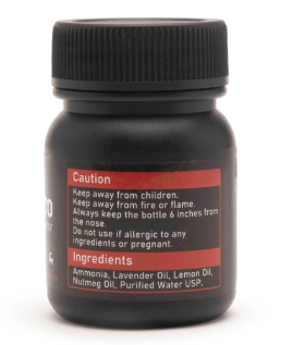 SPINTO FITNESS Smelling Salts | Instant Alertness for Heavy Lifting