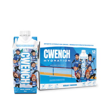 Cwench Hydration Isotonic RTD | Electrolyte Sports Drink