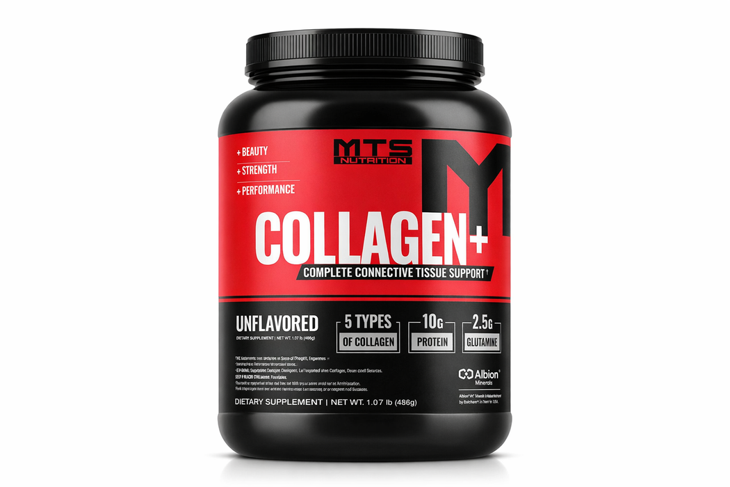 MTS Collagen+ Multi-Collagen Recovery & Beauty Blend
