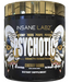 Insane Labz Psychotic Gold Cherry Bomb Pre-Workout | High-Stim Energy, Focus & Pump Formula | 35 Servings | Shop TigerFitness.com