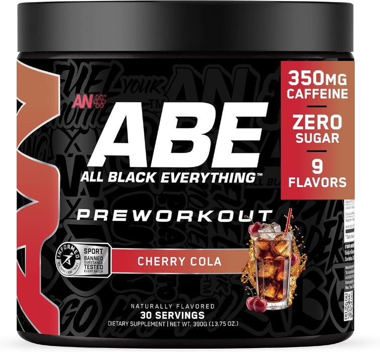 ABE Nation Ultimate Pre-Workout | Energy, Focus & Performance