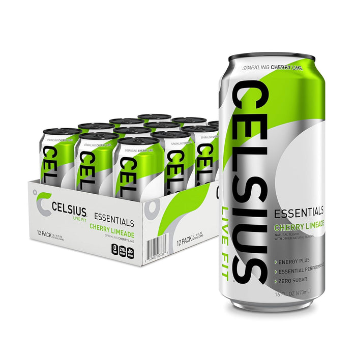 Celsius Essentials Energy Drink
