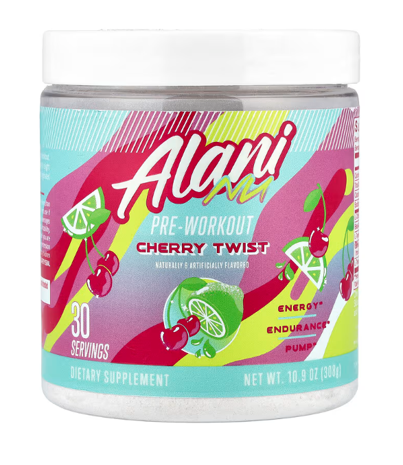 Alani Nu Original Pre-Workout | Energy, Focus & Performance Formula