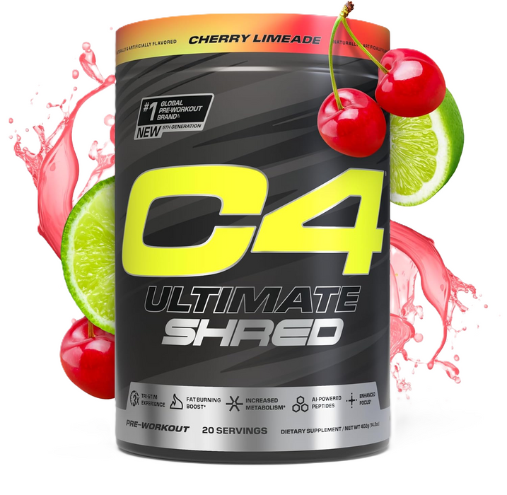 C4 Ultimate Shred V3 Pre Workout Powder