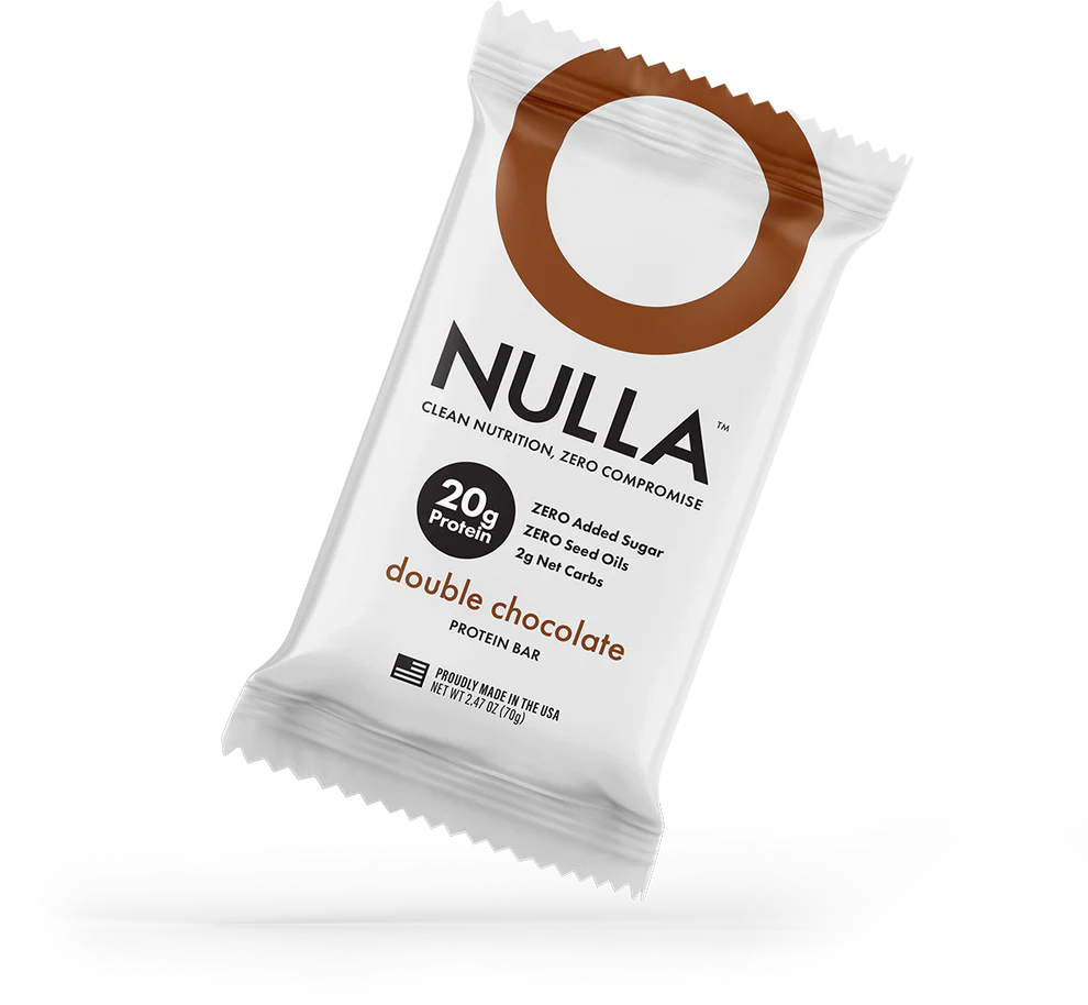 Nulla Protein Bar - Clean Nutrition - Zero Compromise — Tiger Fitness