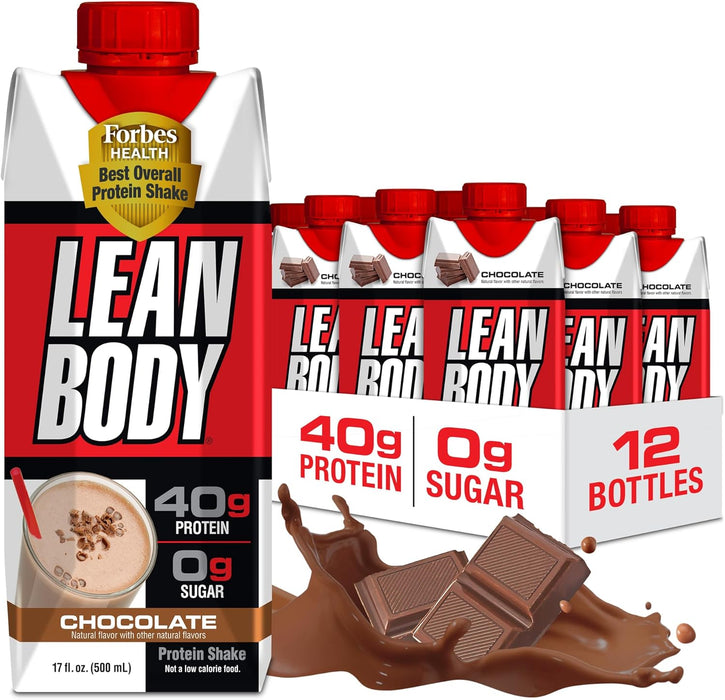 Labrada Lean Body RTD Protein Shake | High Protein Nutrition