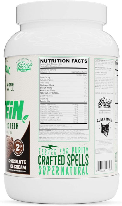 Black Magic Vegan Pro | Plant Based Protein Powder