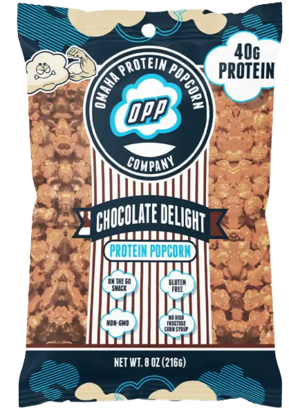 Omaha Protein Popcorn | High Protein Gourmet Snack for Energy & Cravings Control