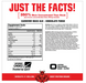 MuscleMeds Carnivor Mass Supplement Facts & Ingredients Label – Beef Protein Mass Gainer Nutrition Panel | Tigerfitness.com
