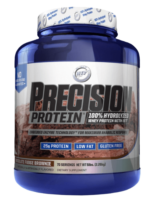 Hi-Tech Pharma Precision Protein | Advanced Whey Protein for Muscle Growth & Recovery