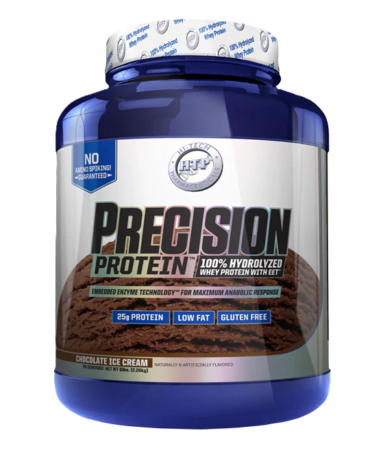 Hi-Tech Pharma Precision Protein | Advanced Whey Protein for Muscle Growth & Recovery