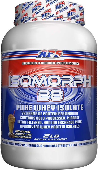 APS IsoMorph 28 | Premium Whey Protein Isolate
