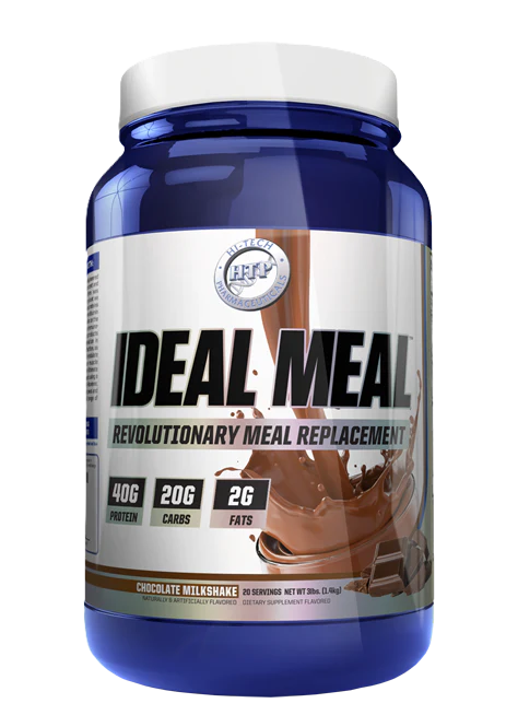 Hi-Tech Pharma Ideal Meal Chocolate 20 Servings protein meal replacement powder from TigerFitness