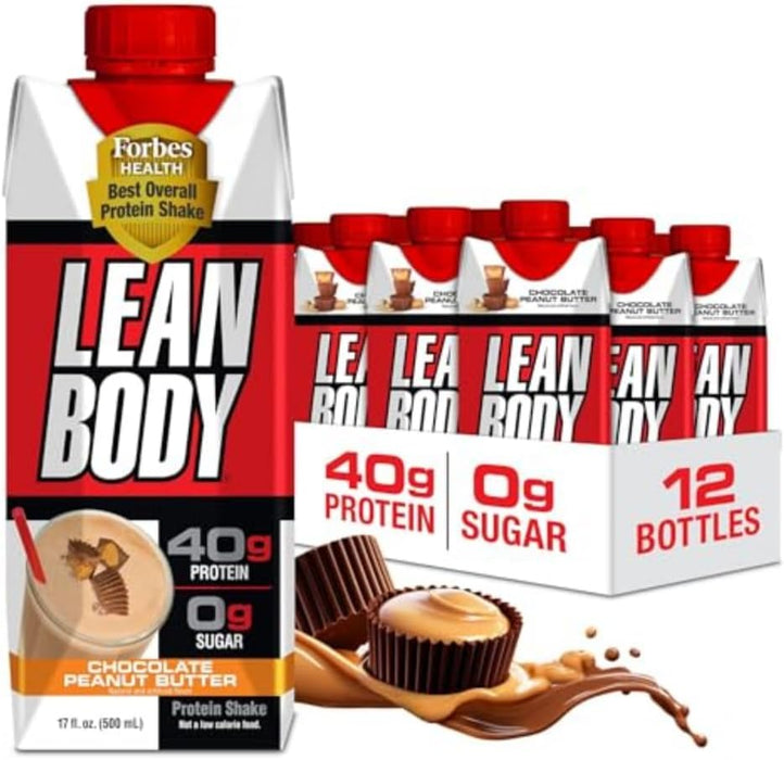 Labrada Lean Body RTD Protein Shake | High Protein Nutrition