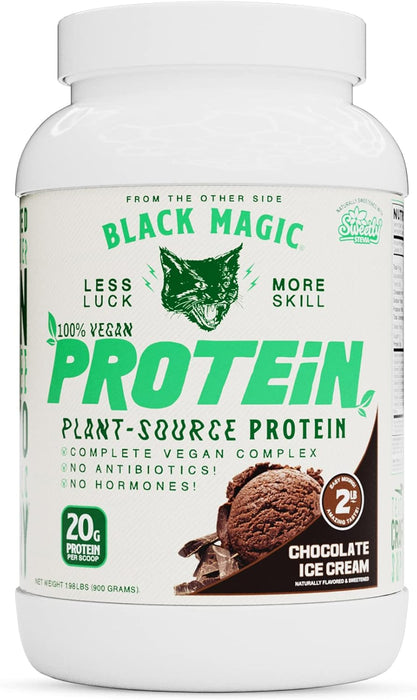 Black Magic Vegan Pro | Plant Based Protein Powder
