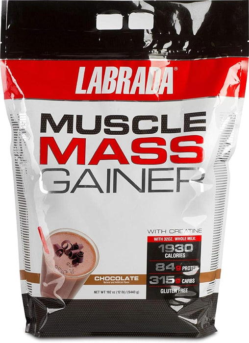 Labrada Muscle Mass Gainer | High Calorie Protein for Size & Strength