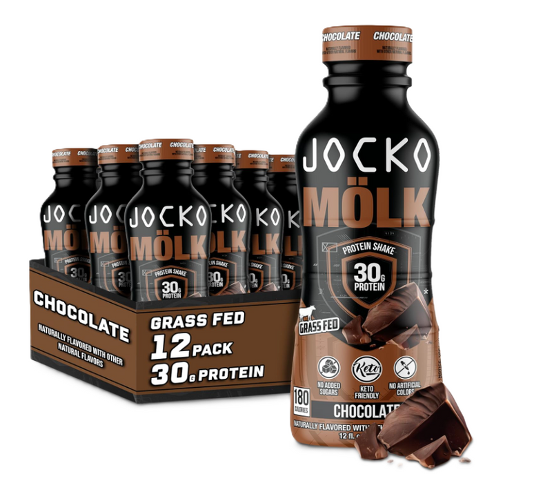 Jocko Fuel Molk Protein RTD Chocolate – TigerFitness.com