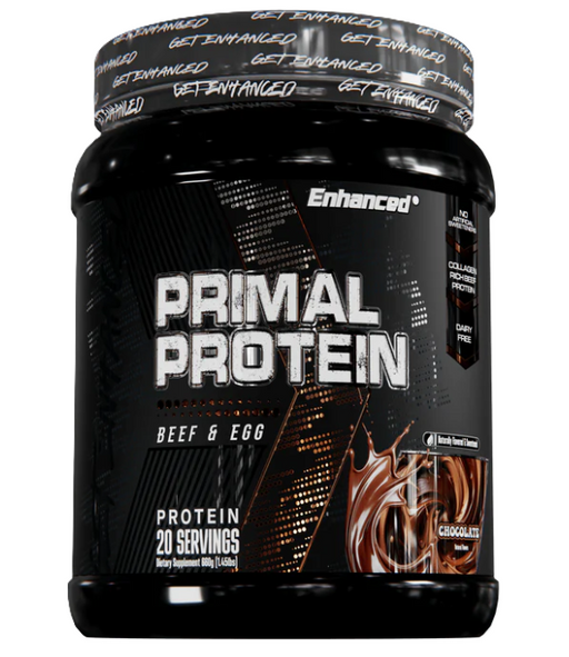 Enhanced Labs Primal Protein Chocolate – Grass-Fed Whey Protein Powder | TigerFitness