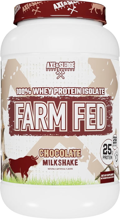 Axe & Sledge Farm Fed V3 | Grass Fed Whey Protein Isolate