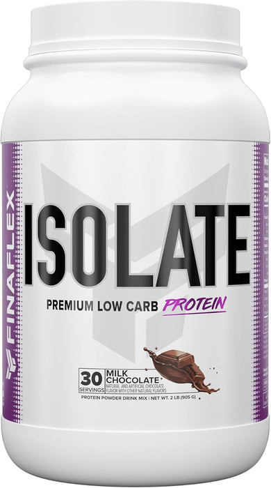 Finaflex Isolate Protein Powder Milk Chocolate | TigerFitness.com