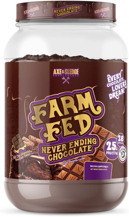 Axe & Sledge Farm Fed V3 | Grass Fed Whey Protein Isolate