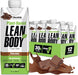 Labrada Plant-Based Lean Body RTD 12 Pack – Chocolate, High Protein Vegan Shakes 17oz