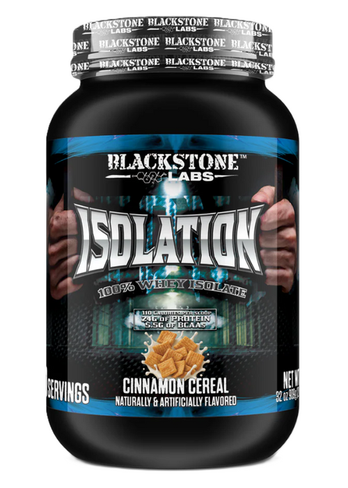 BlackStone Labs Isolation | Pure Whey Protein Isolate Powder
