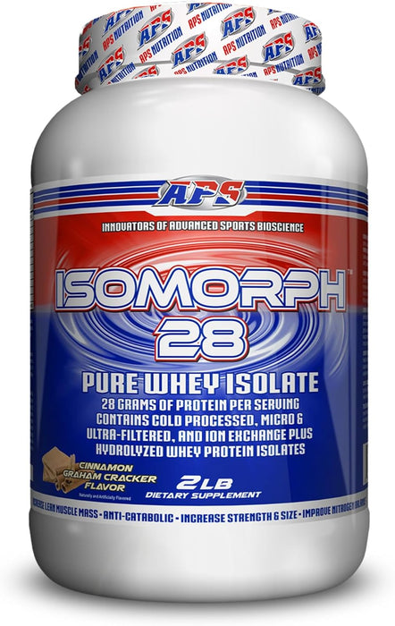 APS IsoMorph 28 | Premium Whey Protein Isolate